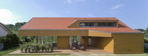Wohnhaus in Bempflingen, h4a Architekten