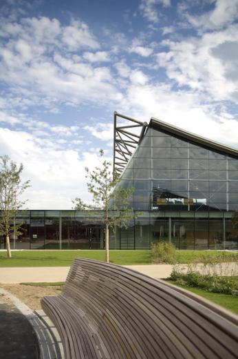 Neue Messe Stuttgart, wulf & partner Architekten