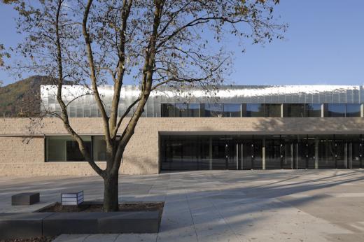 Schillerhalle in Dettingen, wulf&partner