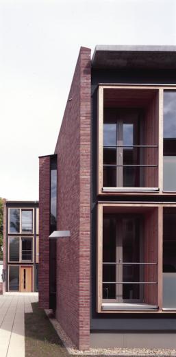 Studentenwohnanlage in Hof, Architekten Bez+Kock, Stuttgart