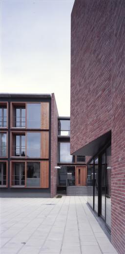 Studentenwohnanlage in Hof, Architekten Bez+Kock, Stuttgart